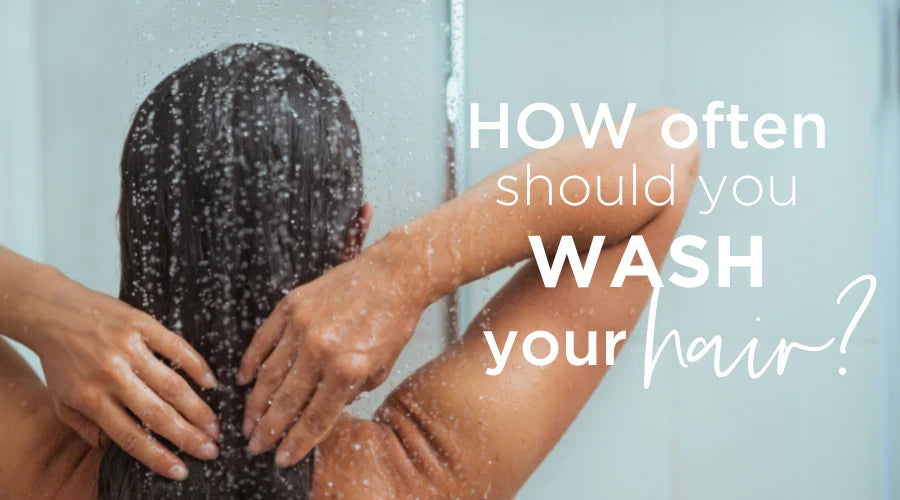 How often should you actually wash your hair? BOOST N BLEND USA