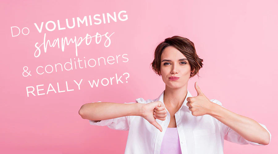 Do Volumising Shampoos Really Work? BOOST N BLEND USA