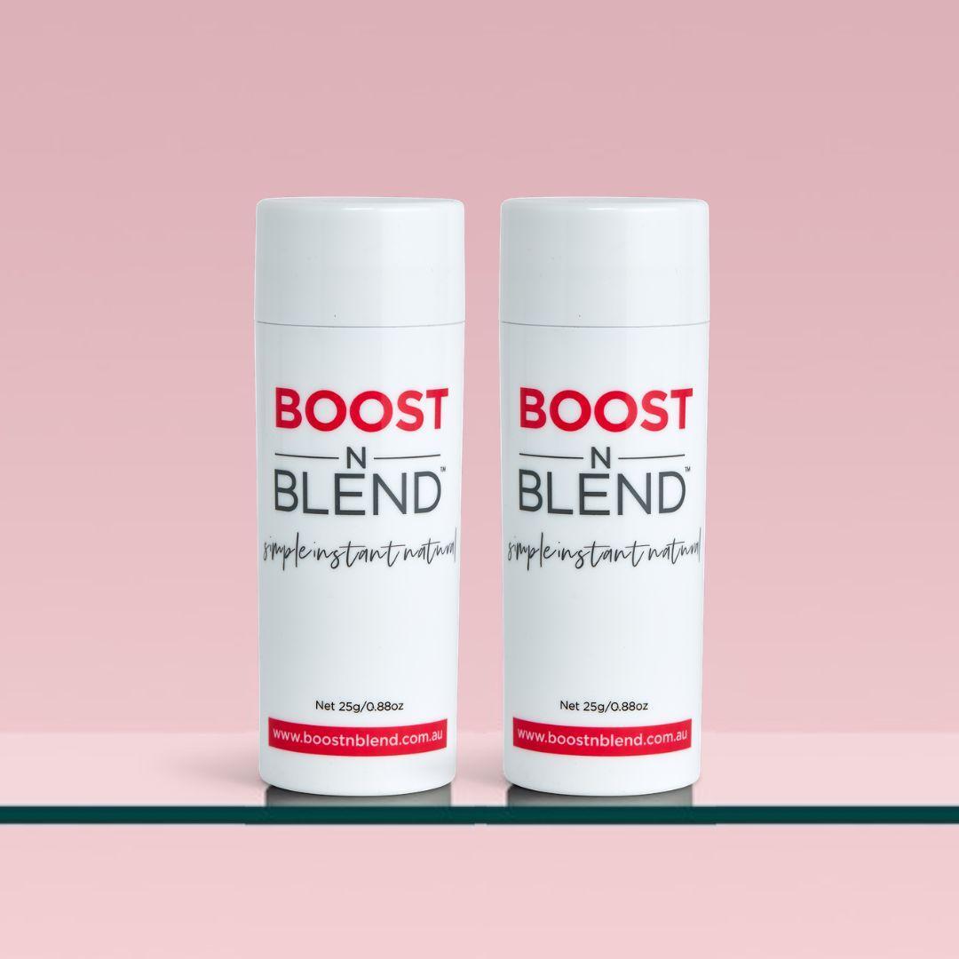 2 x 25g Hair Fibres with Multiple Colour Selection