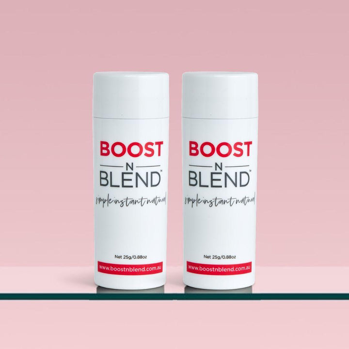 2 x 25g Hair Fibres with Multiple Colour Selection