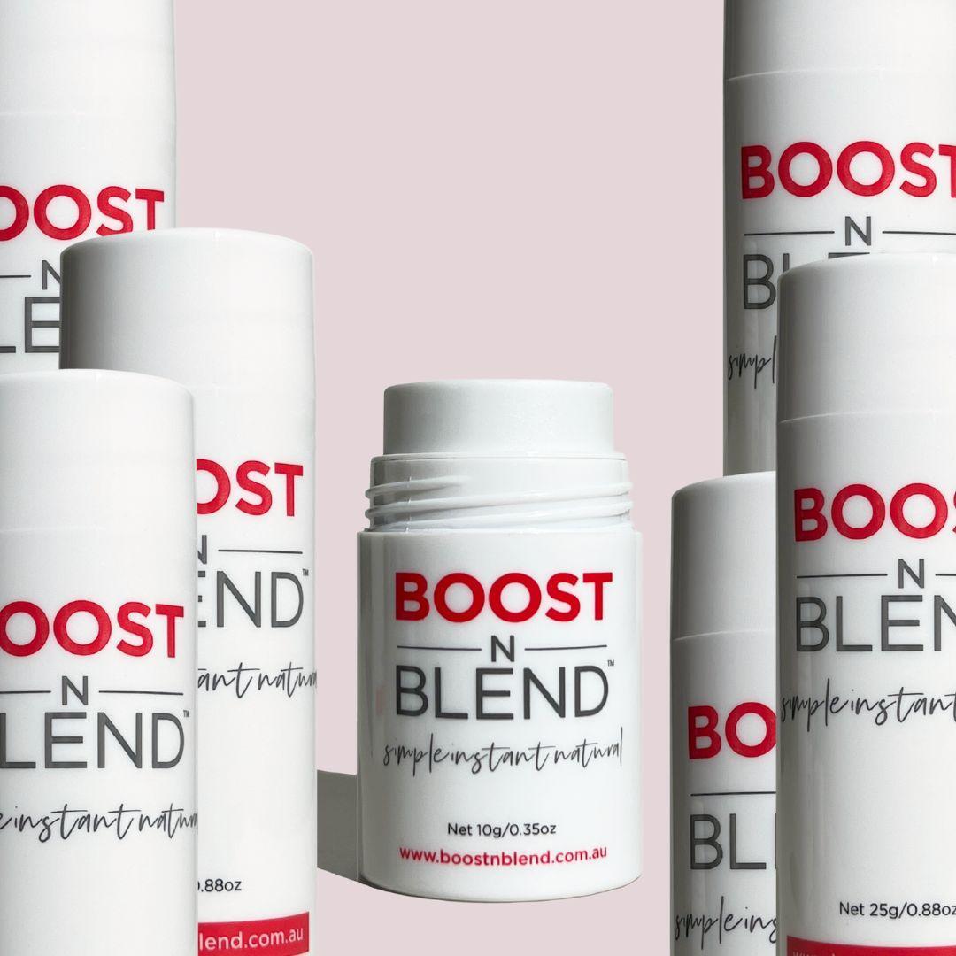 Boost N Blend Bottles #colour_dusky-dark-brown
