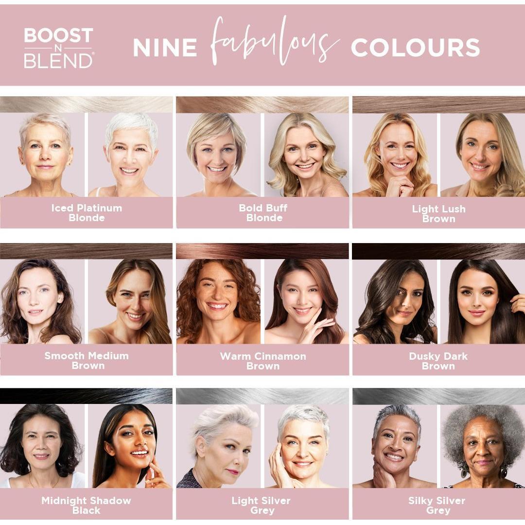 2 x 25g Hair Fibres with Multiple Colour Selection