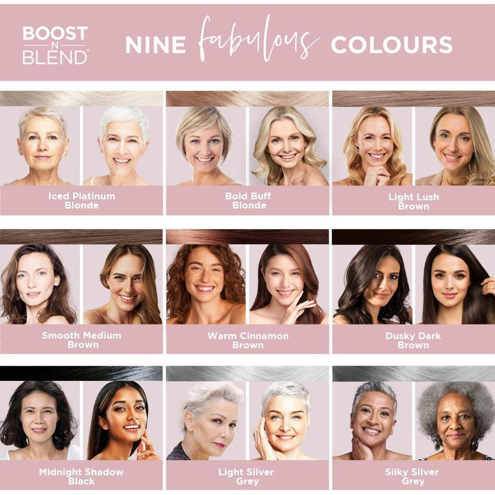 2 x 25g Hair Fibres with Multiple Colour Selection