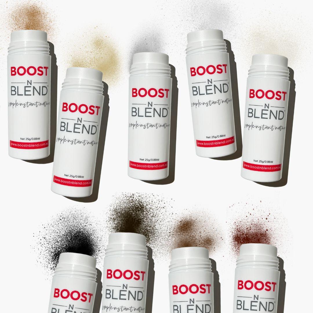 2 x 25g Hair Fibres with Multiple Colour Selection