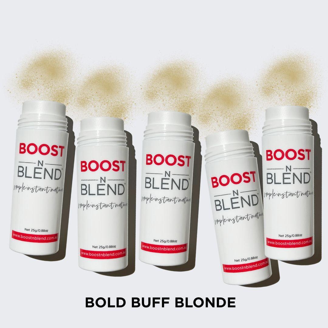 Boost N Blend Buy Buy #colour_bold-buff-blonde