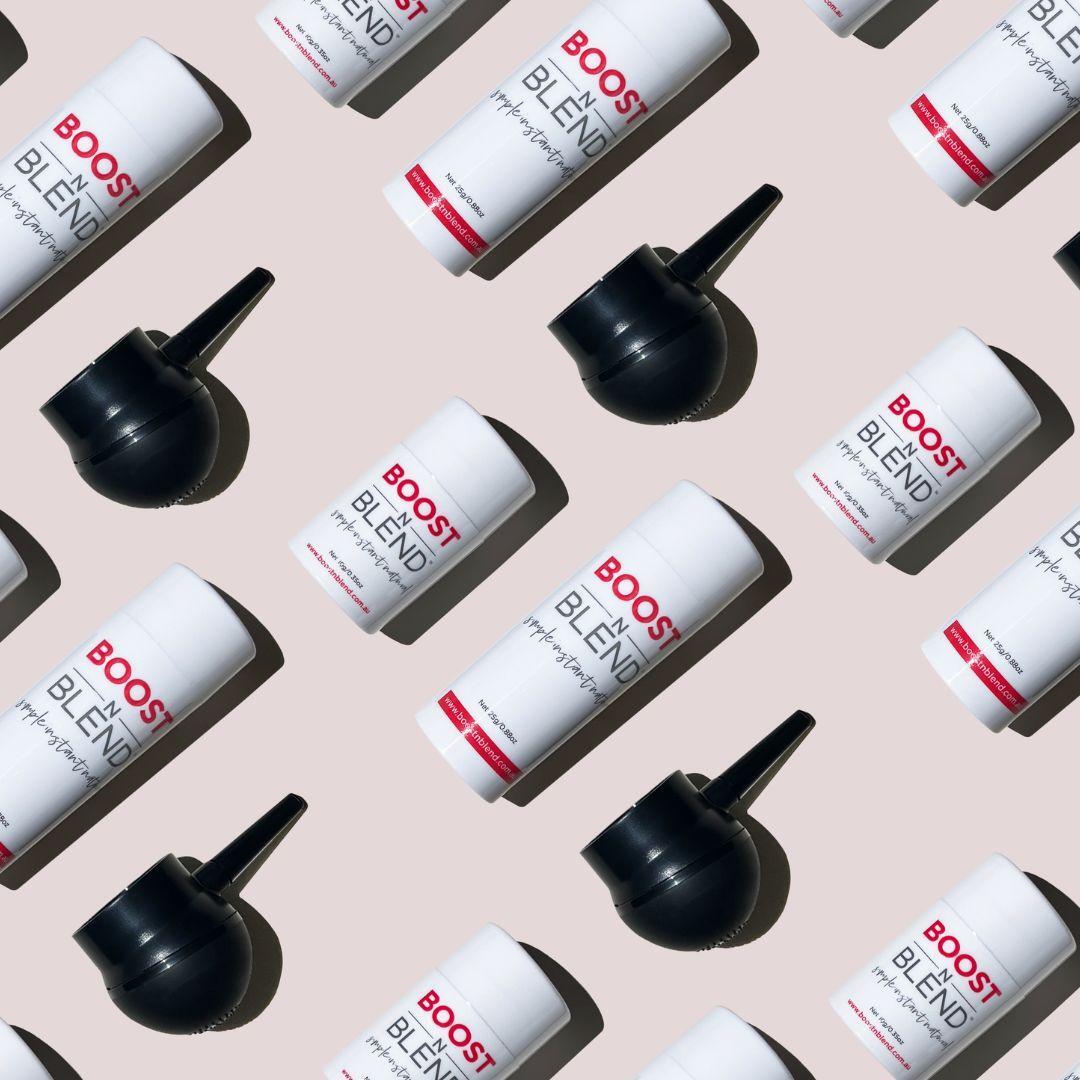 Boost N Blend Value Pack #colour_dusky-dark-brown