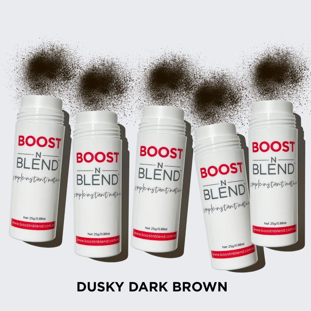 Boost N Blend Buy Buy #colour_dusky-dark-brown