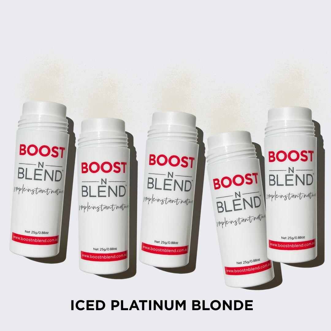 Boost N Blend Buy Buy #colour_iced-platinum-blonde