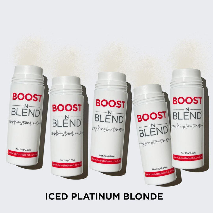 Boost N Blend Buy Buy #colour_iced-platinum-blonde