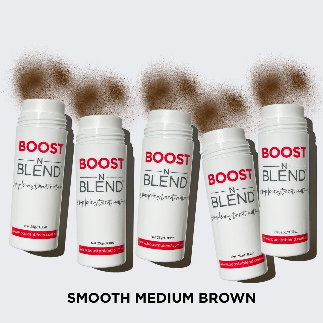 Boost N Blend Buy Buy #colour_smooth-medium-brown