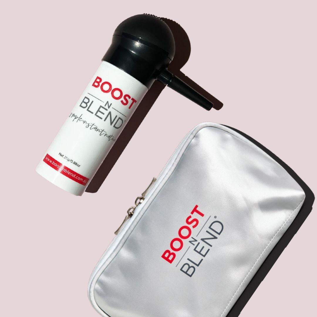 Boost N Blend starter pack #colour_dusky-dark-brown