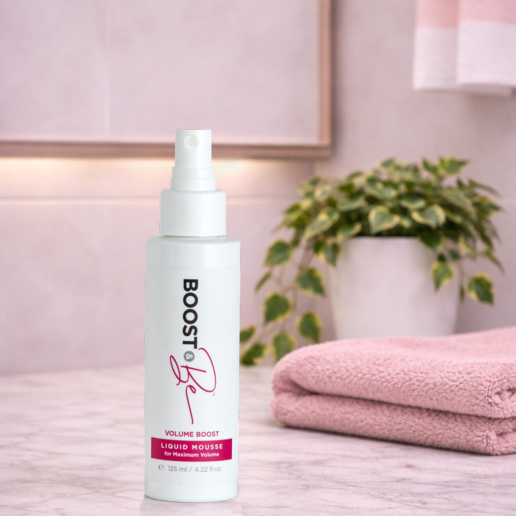 Volume Boost Liquid Mousse Spray