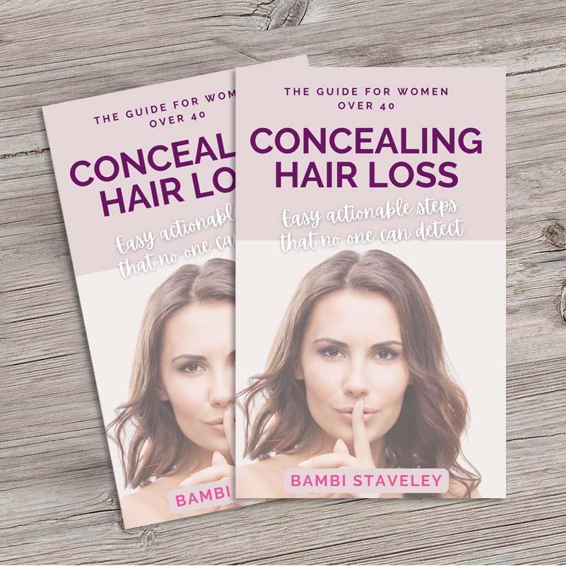 The 40+ Women's Guide to Concealing Hair Loss