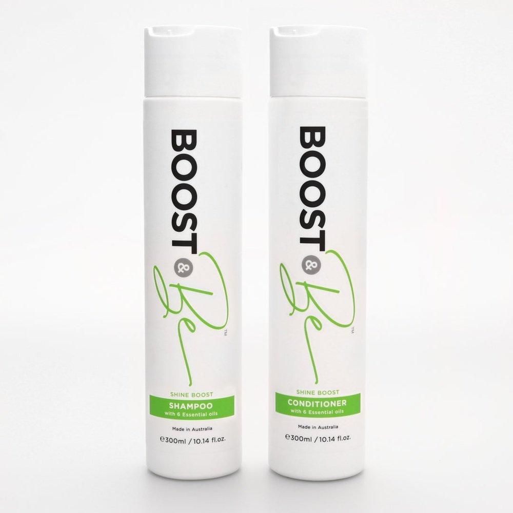 Boost & Be Shine Boost Shampoo and Conditioner Bundle