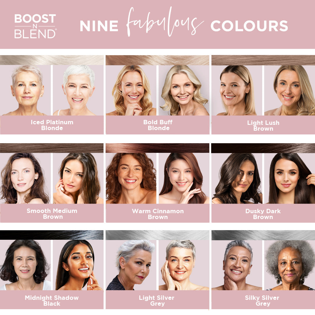 Boost N Blend Colours