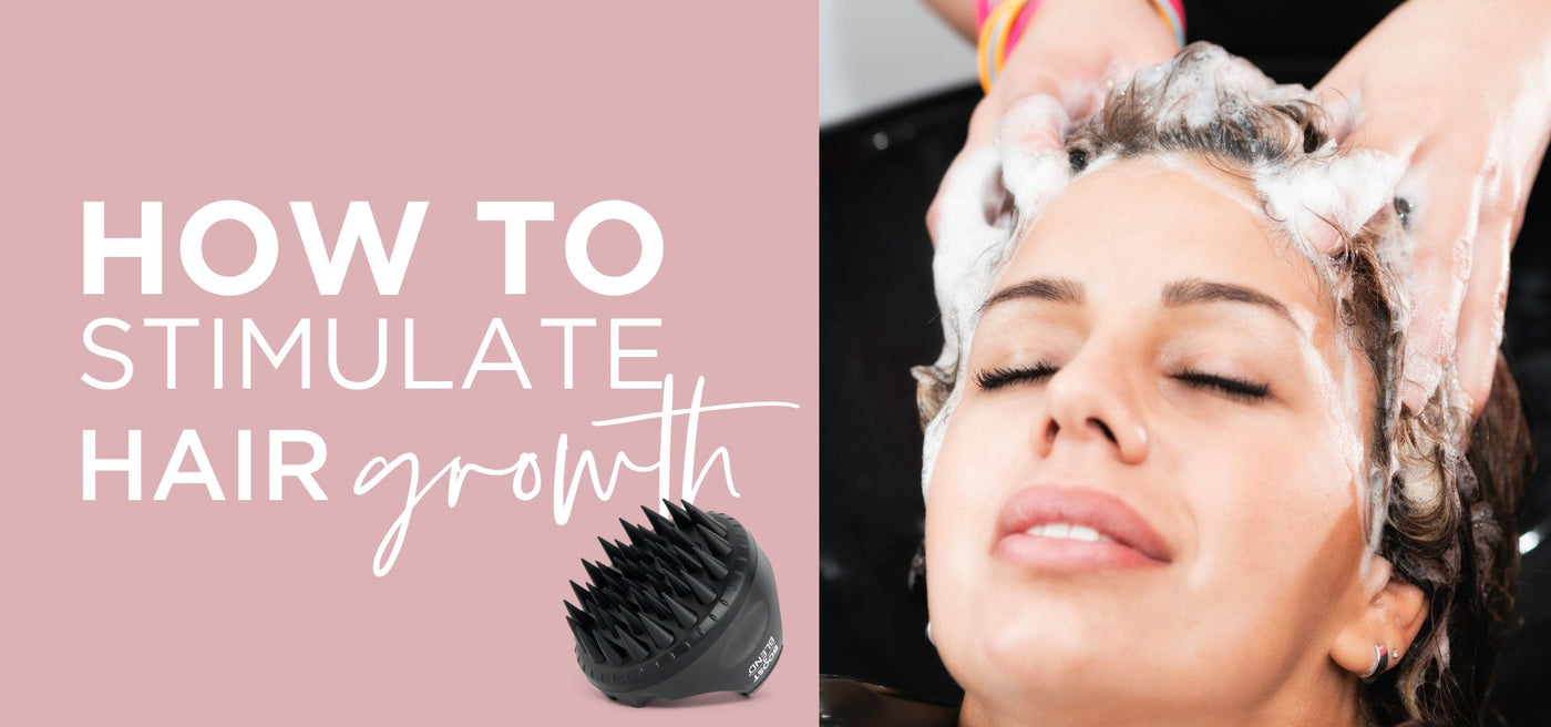 How to Stimulate your Hair Follicles