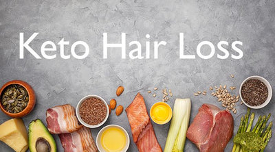Keto Hair Loss – Does a Ketogenic Diet Cause Hair Loss?