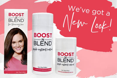 Has Boost N Blend changed the bottle and logo?