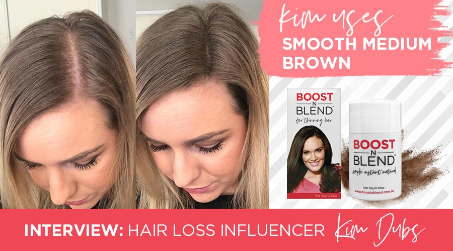 Boost N Blend Female Hair Loss Stories