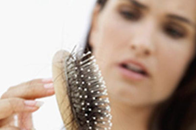 Women are losing their hair