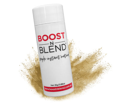 Bold Buff Blonde Boost N Blend™ - BOOST hair volume at the roots