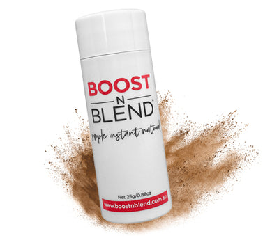 Lush Light Brown Boost N Blend™ - BOOST hair volume at the roots