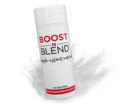 Light Silver Grey Boost N Blend™ - BOOST hair volume at the roots