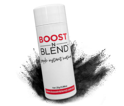 Midnight Shadow Black Boost N Blend™ - BOOST hair volume at the roots