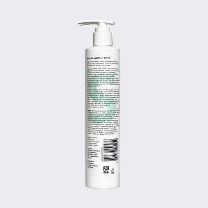 Growth Boost Shampoo