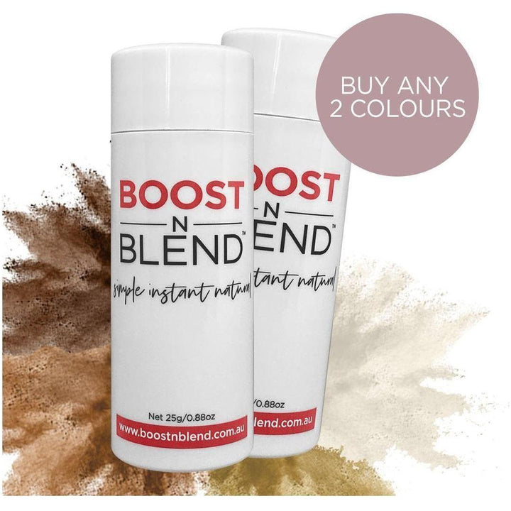 2 x 25g Hair Fibres with Multiple Colour Selection