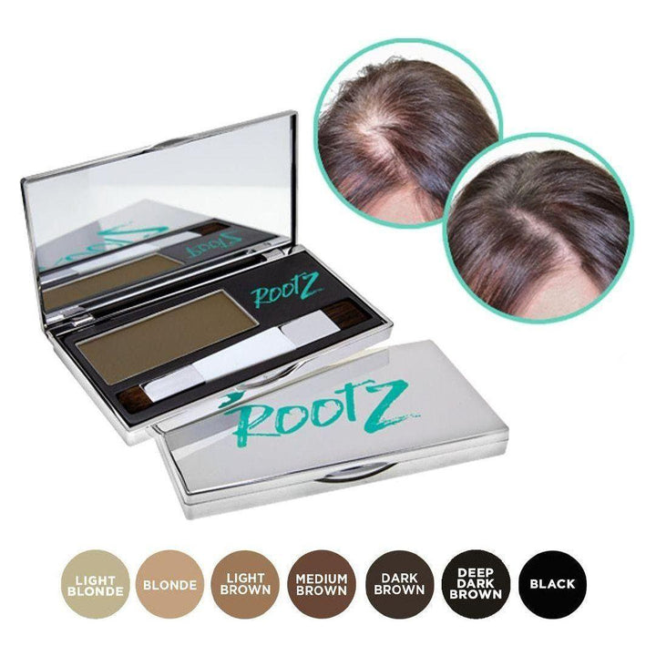 RootZ Instant Grey Root Cover Up and Hair Loss Concealer