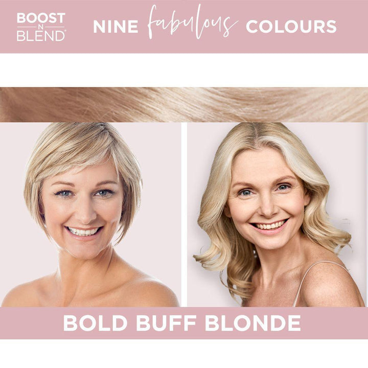 Boost N Blend Colour Examples #colour_bold-buff-blonde