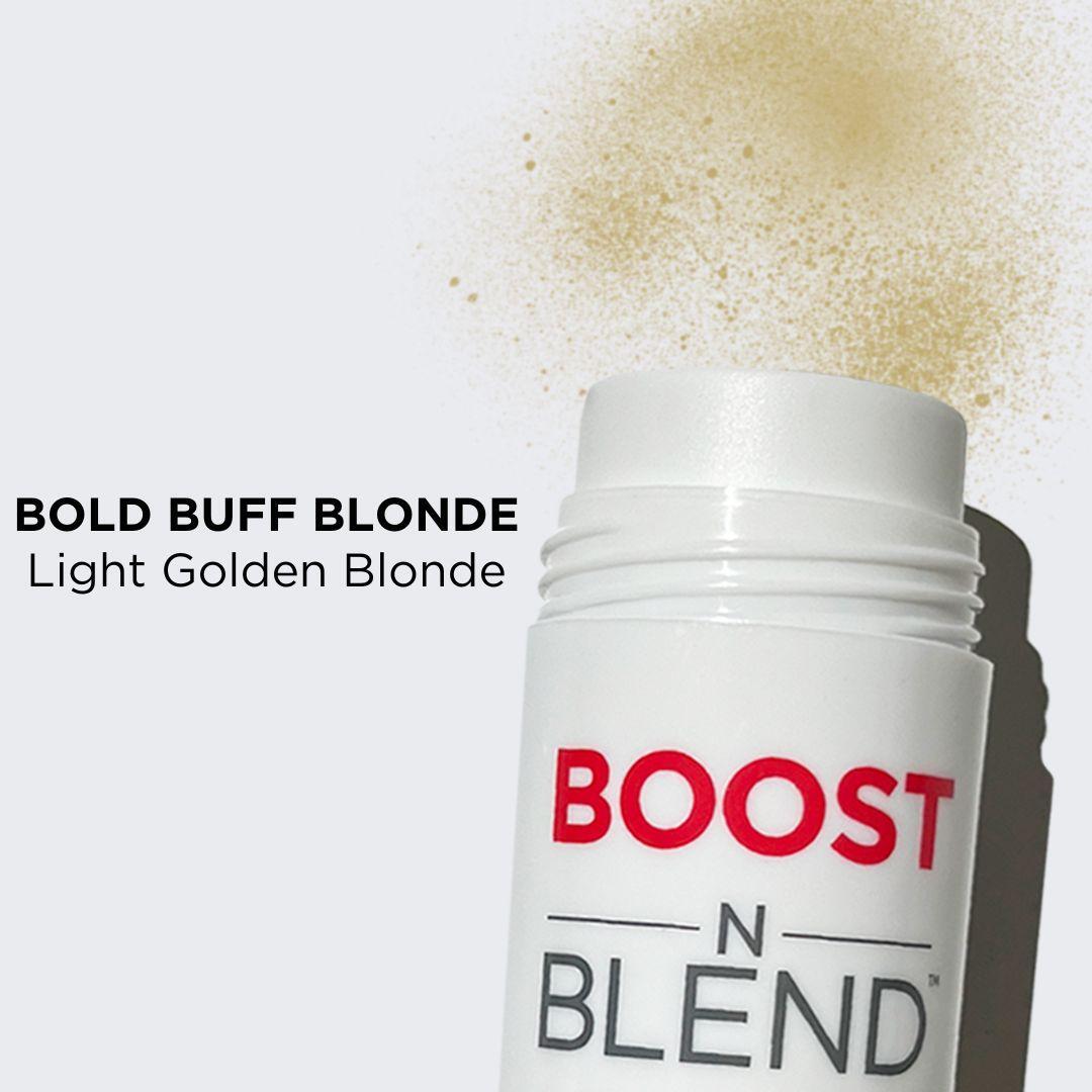Boost N Blend #colour_bold-buff-blonde