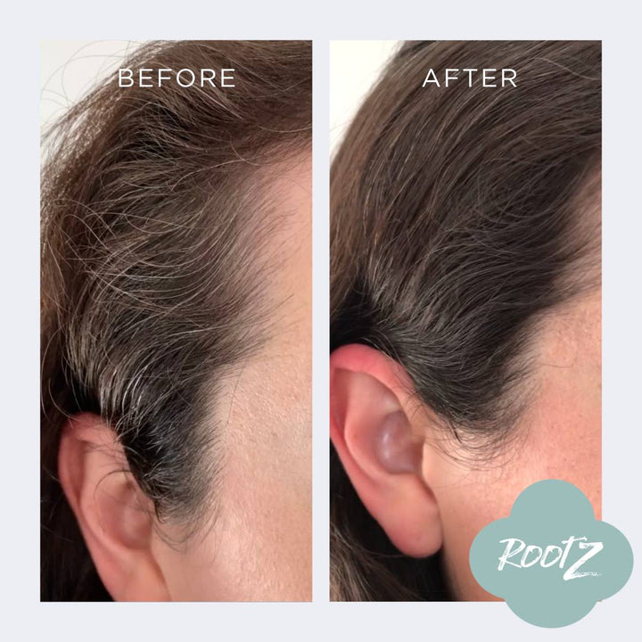 RootZ Before and After #colour_dark-brown