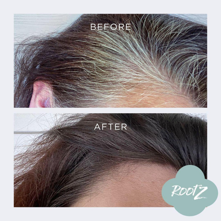 RootZ Instant Grey Root Cover Up and Hair Loss Concealer