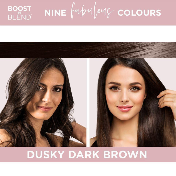 Boost N Blend Colour Examples #colour_dusky-dark-brown