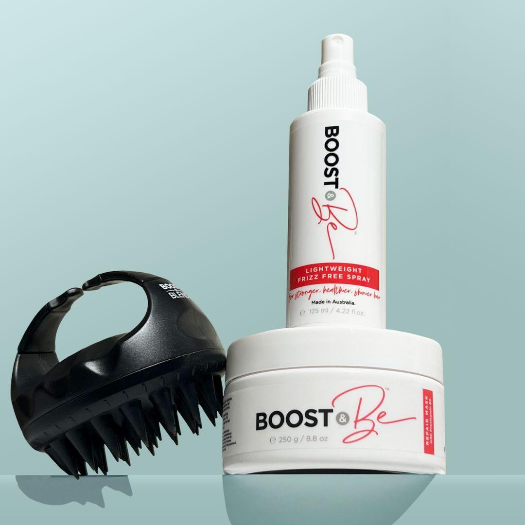 Lightweight  Frizz Free Spray
