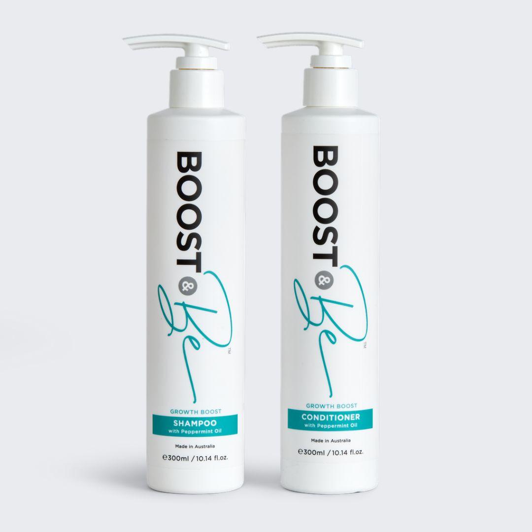 FREE Scalp Massager with Growth Shampoo & Conditioner DUO