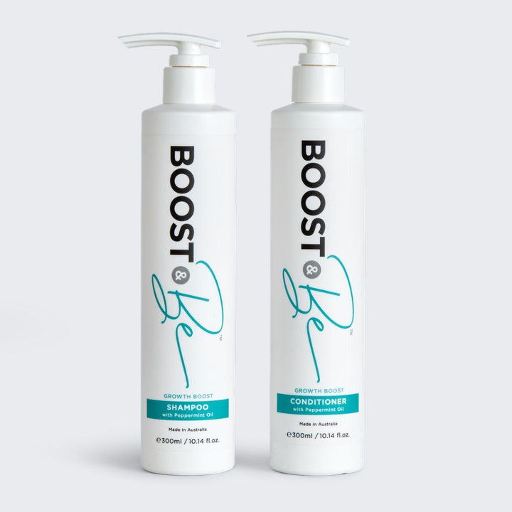 FREE Scalp Massager with Growth Shampoo & Conditioner DUO