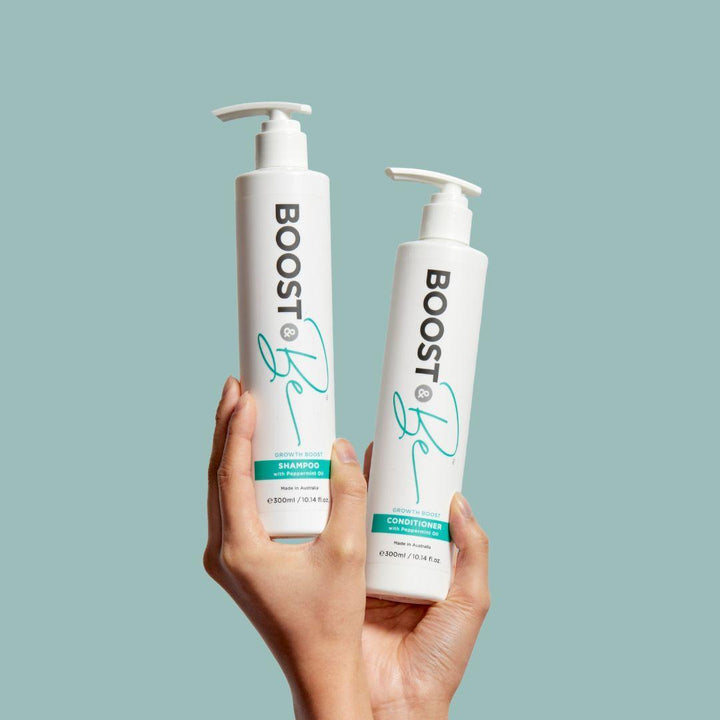 Growth Boost Shampoo and Conditioner