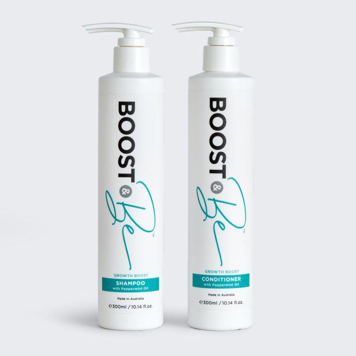 Growth Boost Shampoo and Conditioner