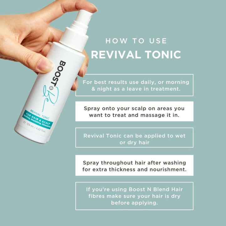 Revival Tonic How to use