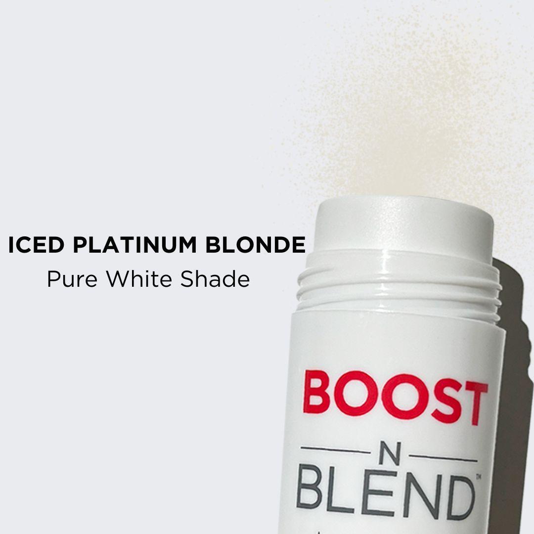 Boost N Blend #colour_iced-platinum-blonde