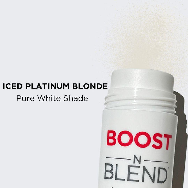 Boost N Blend #colour_iced-platinum-blonde