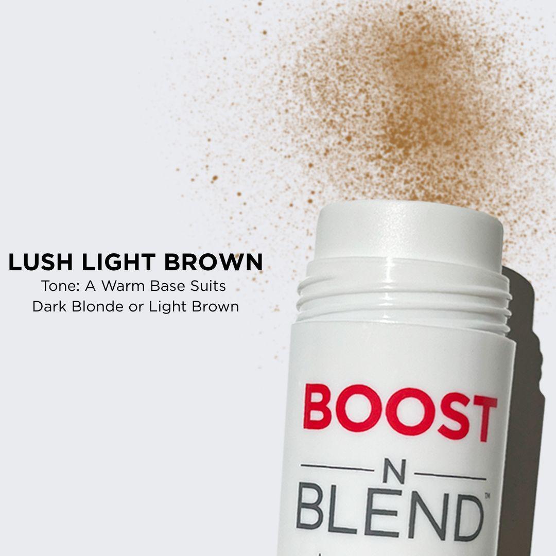 Boost N Blend #colour_lush-light-brown