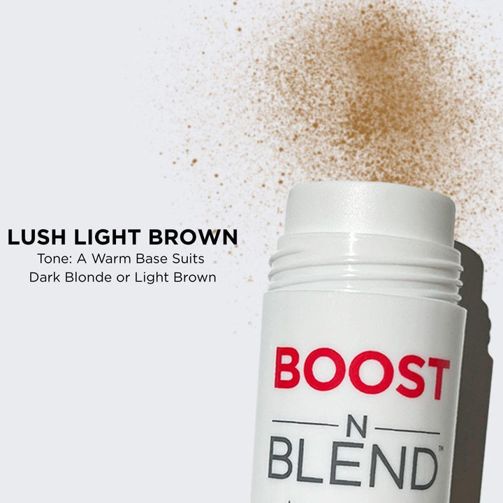 Boost N Blend #colour_lush-light-brown