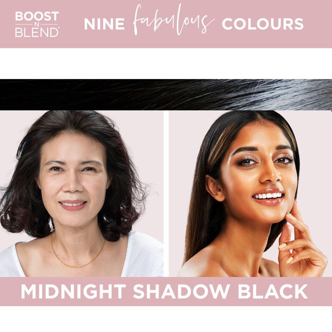 Boost N Blend Colour Examples #colour_midnight-shadow-black