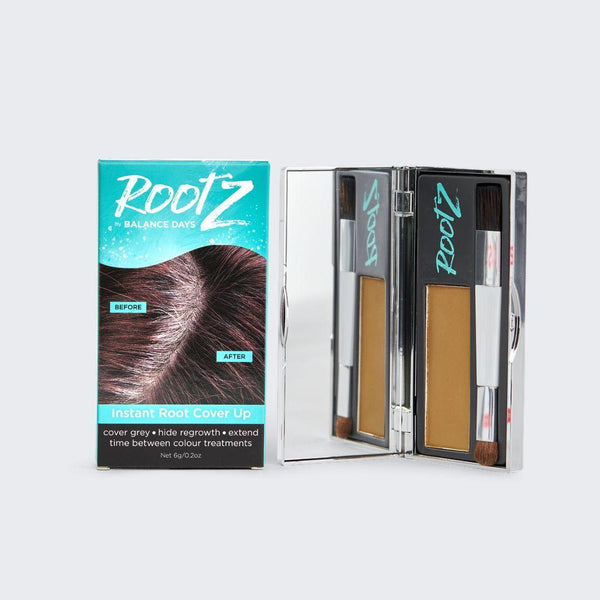 RootZ Instant Grey Root Cover Up and Hair Loss Concealer – BOOST N