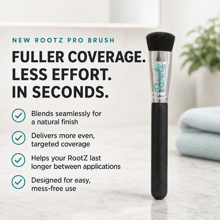 RootZ Hairline & Root Touch-Up Pro Brush