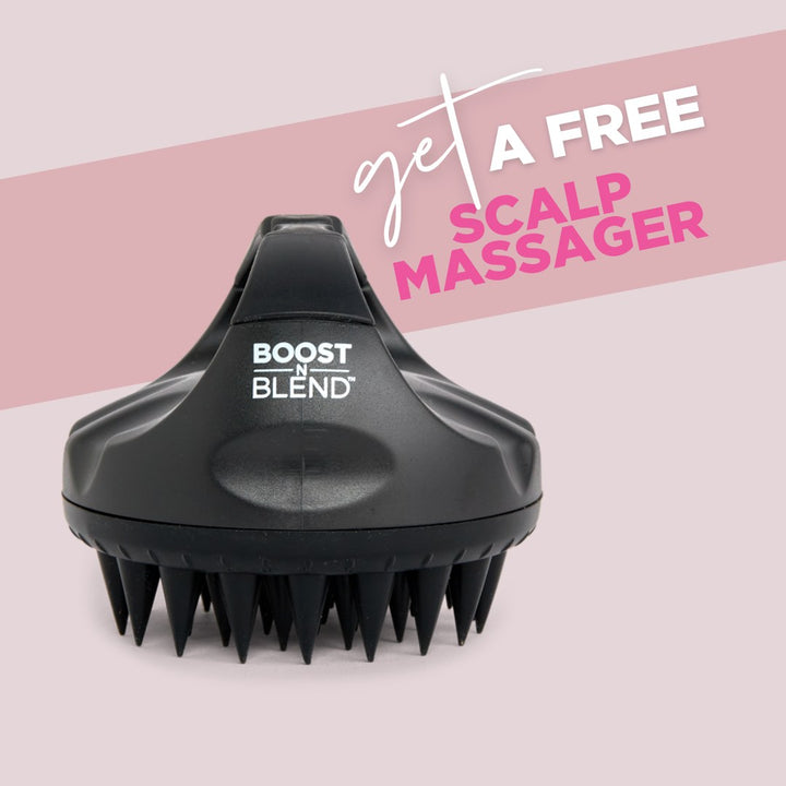 FREE Scalp Massager with Growth Shampoo & Conditioner DUO